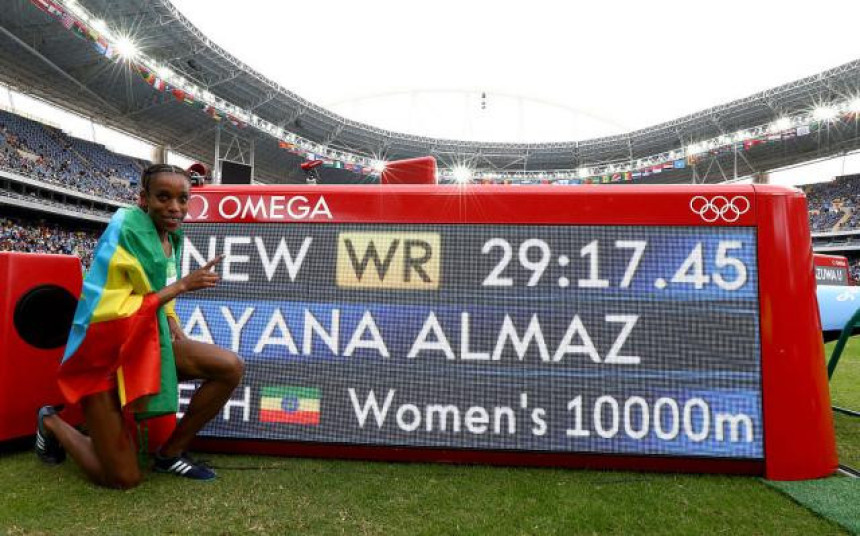 ОИ: Етиопљанка свјетским рекордом до злата!