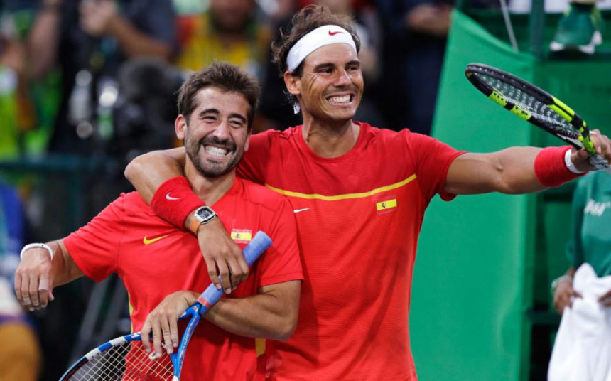 OI: Nadal je već osvojio medalju!