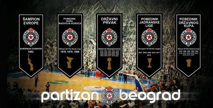 Partizan odustao od Evrokupa!