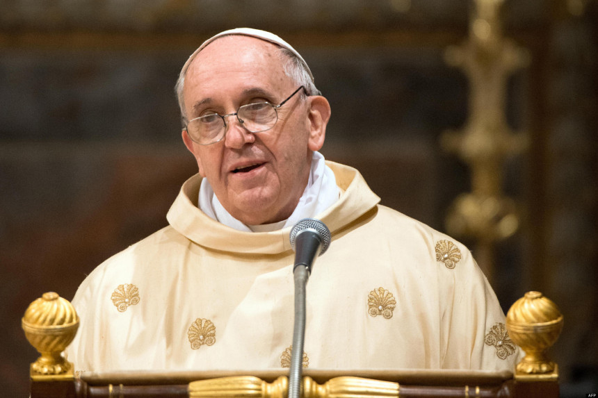 Papa na „Instagramu“ već „sakupio“ tri miliona