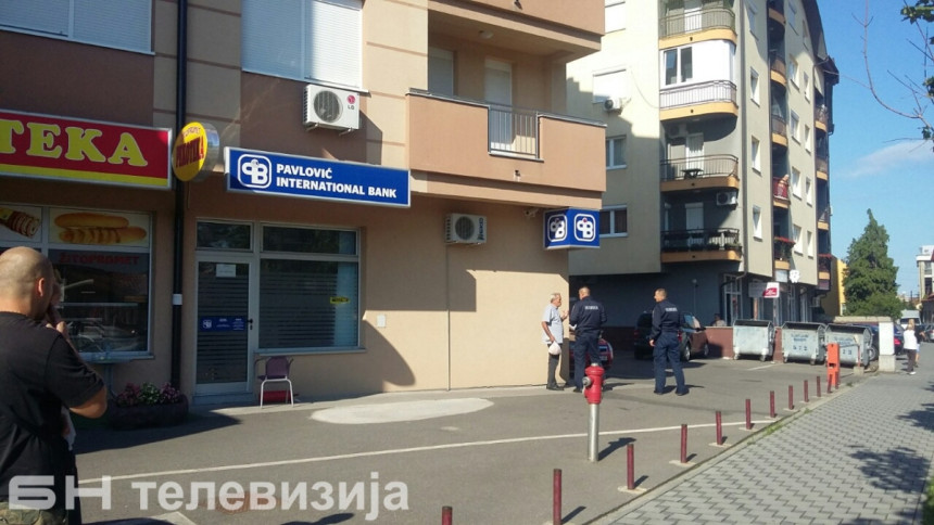 Pljačka "Pavlović banke" u Bijeljini