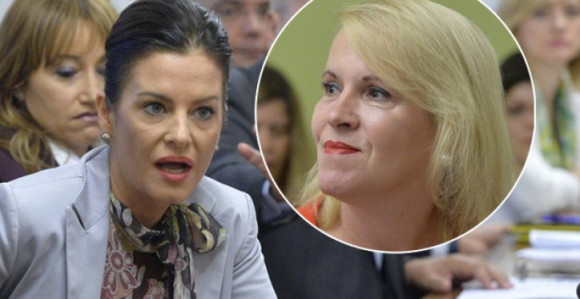 Ti glumiš majmuna; Ti si neurotična spikerka