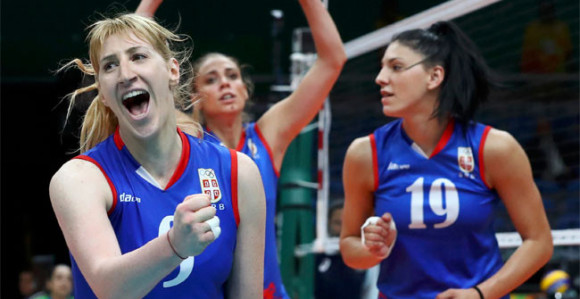 OI: Odbojkašice Srbije deklasirale svjetske vicešampionke!