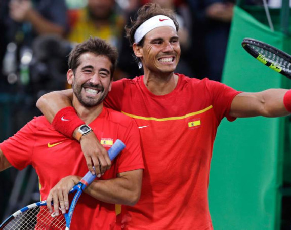 OI: Nadal je već osvojio medalju!
