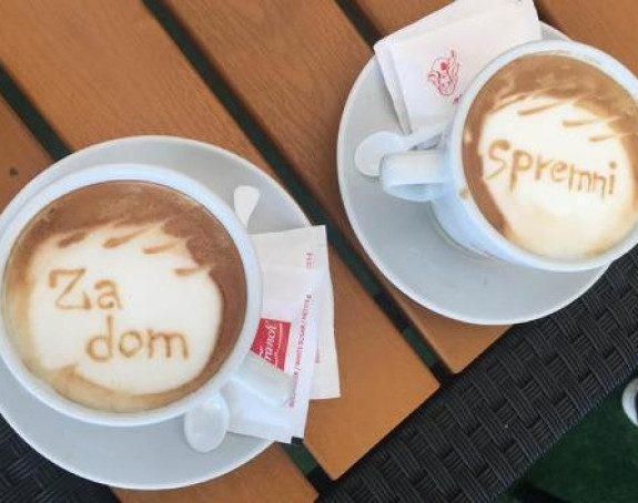 Nova provokacija: “Za dom spremni” i na kafi
