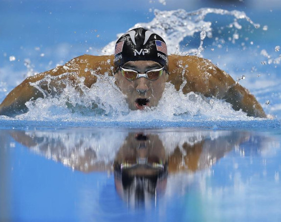 OI - Plivanje: Sva finala, rekordi i medalje!