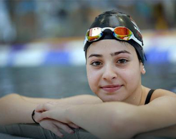 ОИ - Сиријска пливачица: Срби су ми дали воду, ја ћу вама моје срце!