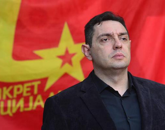 Vulin čestitao rođendan Kastru