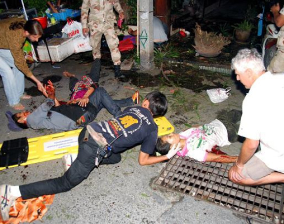 Tajland: Dvoje mrtvih, desetine povrijeđenih 