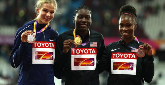 "Ko je smio da pomjeri Amerikanke sa postolja...?!"