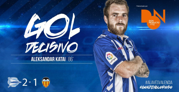 Aleksandar Katai na meti Valensije!