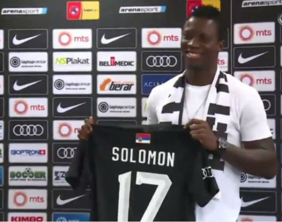 Solomon: Sve za trofeje! Iliev: On je budućnost...