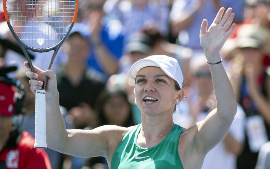 Halep jedva "slomila" Stivens i osvojila Montreal!