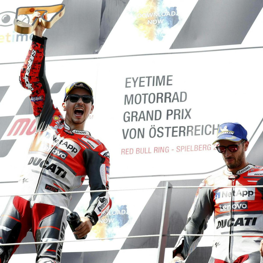 Moto GP: Agresivni Lorenco brži od Markesa!