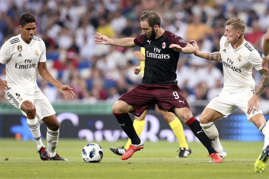 Video: Iguain se "upisao" u Madridu, a Real je ostao jak!