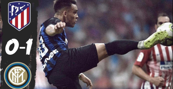 Video: Inter tukao Atletiko usred Madrida!