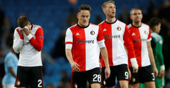 HOL: Fajenord sramotan - dva crvena i novo poniženje!