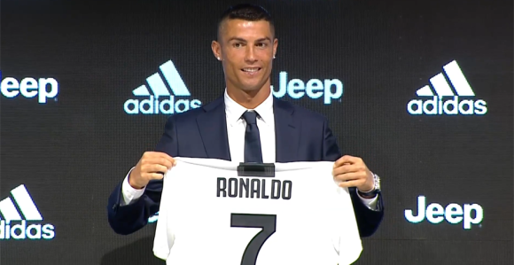 Euforija na vrhuncu - debituje CR7!