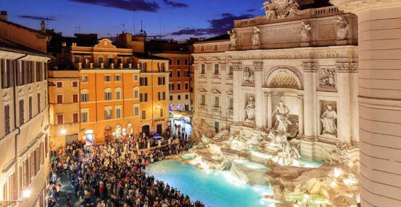 Gdje novac iz Fontane di Trevi