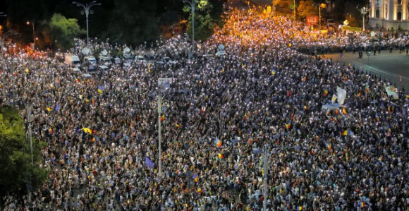 "Bez straha! Rumuni se dižu"