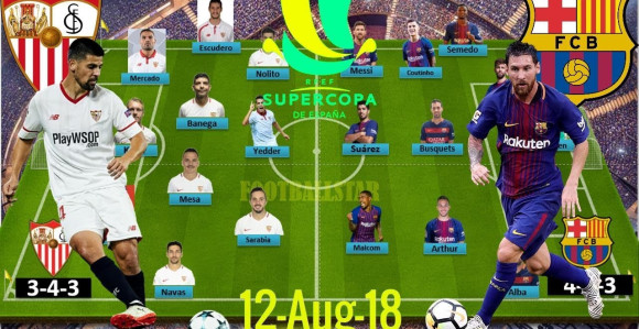 Večeras je i Superkup Španije: Sevilja - Barselona...