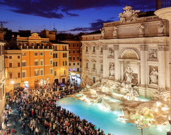 Gdje novac iz Fontane di Trevi