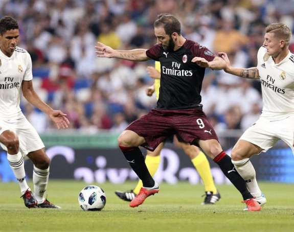 Video: Iguain se "upisao" u Madridu, a Real je ostao jak!