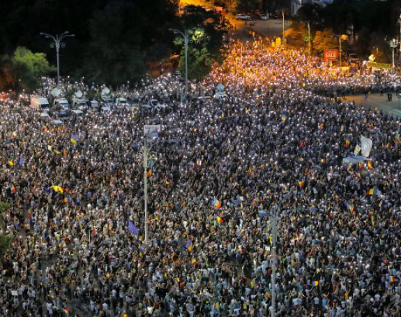 "Bez straha! Rumuni se dižu"