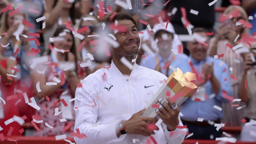 Montreal: Sjajni Nadal odbranio pehar!