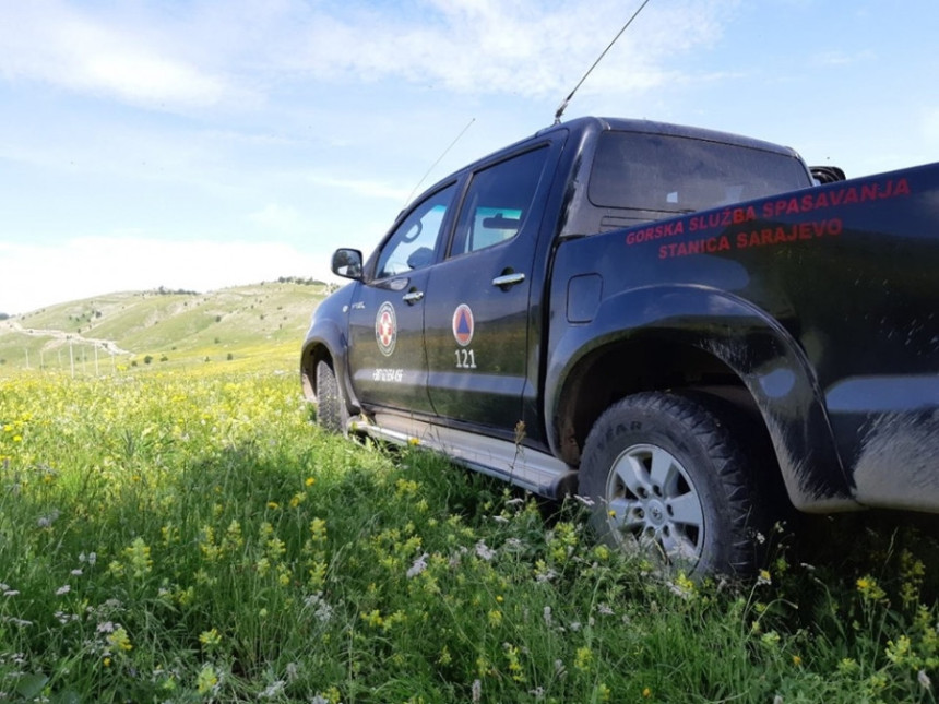 Gorska služba u potrazi za dva strana državljana