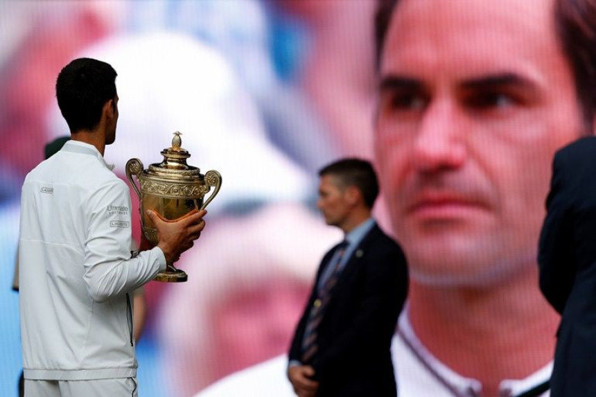 Federer ne krije: Imao sam flešbekove zbog Novaka!
