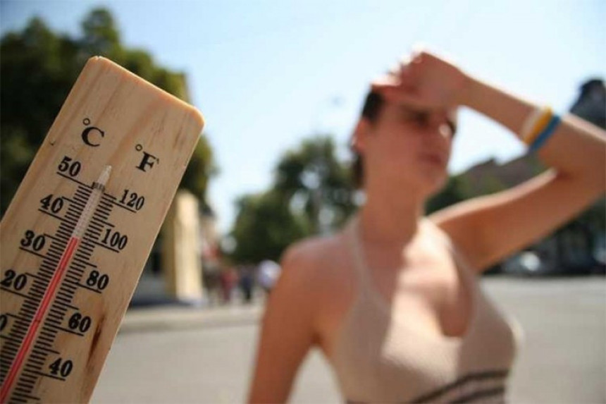 Danas sunčano i veoma toplo, temperature do 40