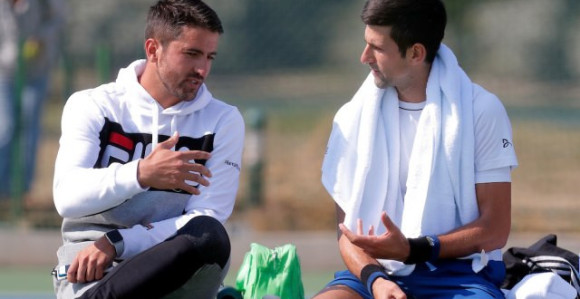 Sinsinati: Novak i Janko zajedno u dublu!