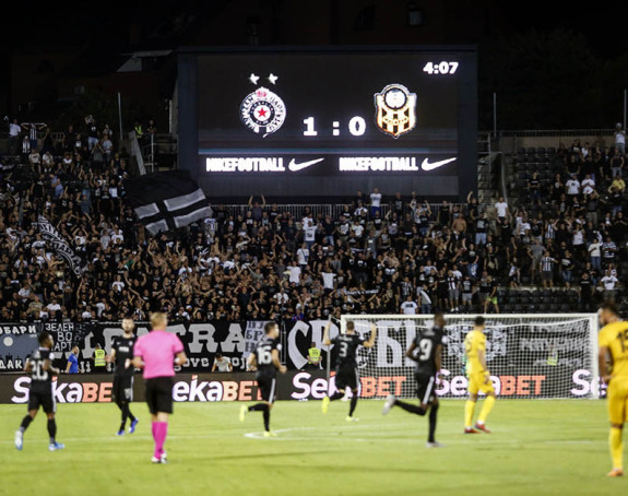 Partizan zbog rasizma navijača dva meča bez publike!