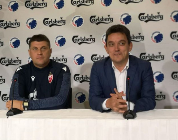 Milojević motiviše igrače: Hrabro i muški, tako znamo!