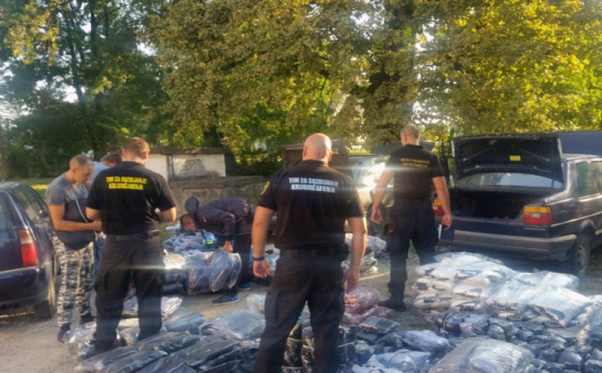 Put Bijeljina-Brčko: Presretnuti krijumčari