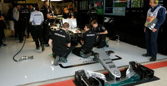 F1 - Tajna opcija iz Volfovog arsenala...
