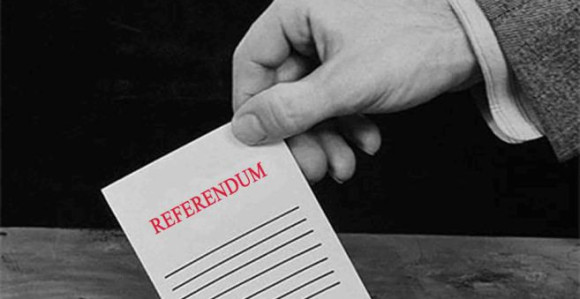Referendum - žrtvovanje naroda