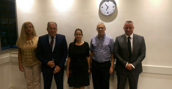 Мектић у Израелу о тероризму у БиХ