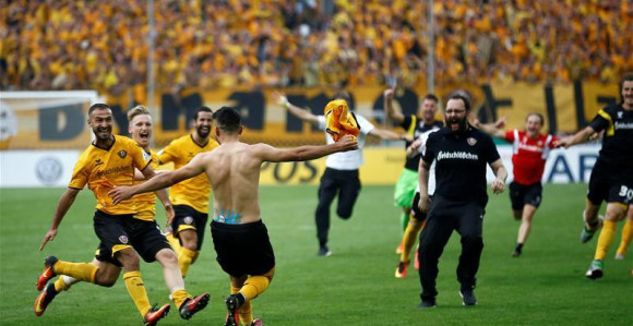 Euforija u Drezdenu, Dinamo drugi - niko u Njemačkoj nema takav niz!