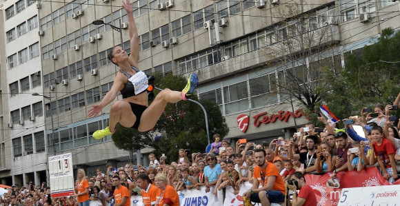 Ivana postavila novi državni rekord na Terazijama!