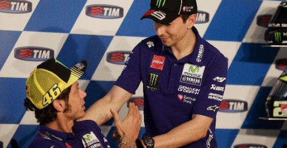 Moto GP ''rat uživo'': Rosi i Lorenco se žestoko prepucavaju!