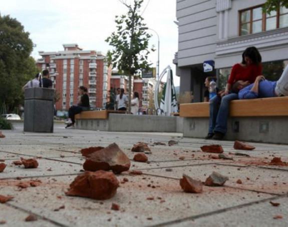 100 povrijeđenih u zemljotresu u Skoplju