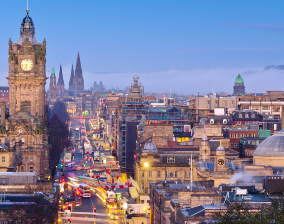 10 zanimljivih činjenica o Edinburgu