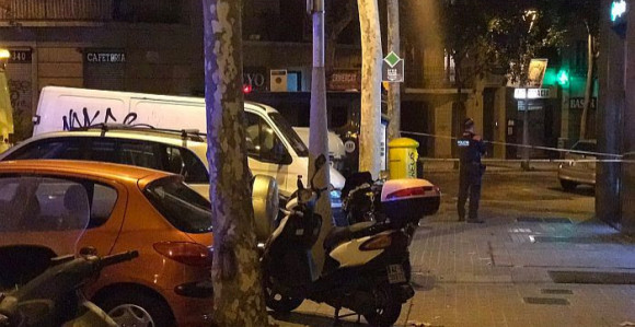 Lažna uzbuna u Barseloni