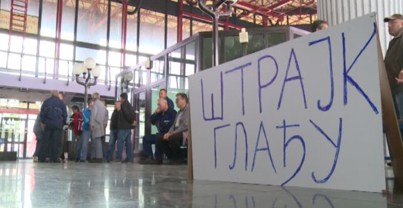 Radnici poručuju: Nećemo odustati
