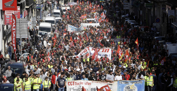 Protesti protiv reforme zakona