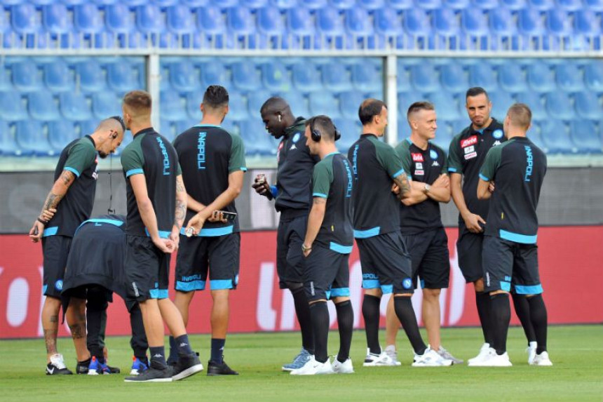 LŠ: Napoli bez najboljeg protiv Zvezde?