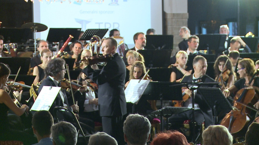 Bijeljina: Orkestar oduševio publiku