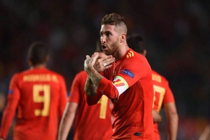 Video: Ramos prati trendove - leptir ili albanski orao?!